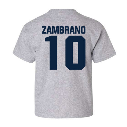 Syracuse - NCAA Men's Soccer : Carlos Zambrano - Classic Shersey Youth T-Shirt-1