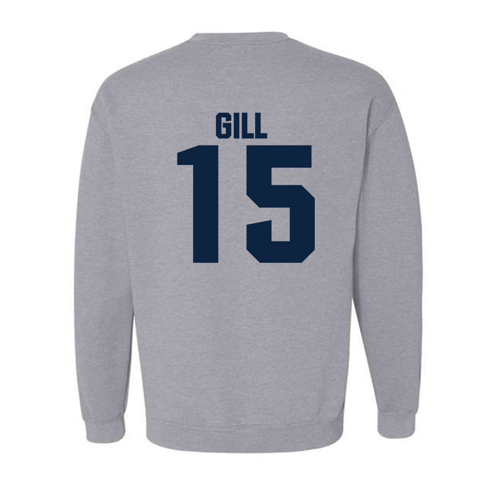 Syracuse - NCAA Football : Darrell Gill - Classic Shersey Crewneck Sweatshirt-1
