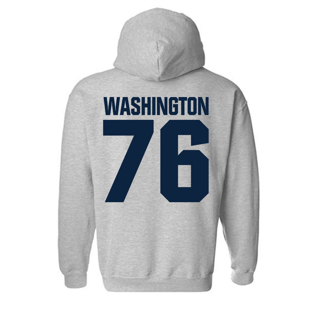 Syracuse - NCAA Football : Byron Washington - Classic Shersey Hooded Sweatshirt-1