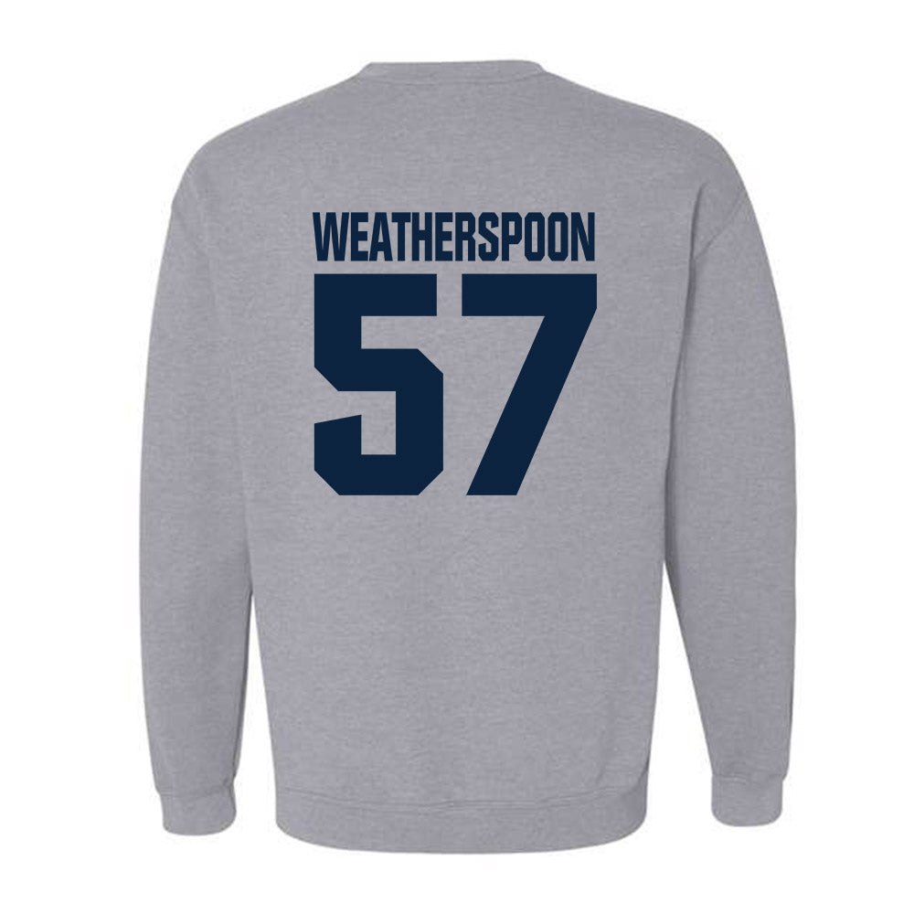 Syracuse - NCAA Football : Dametrius Weatherspoon - Classic Shersey Crewneck Sweatshirt-1