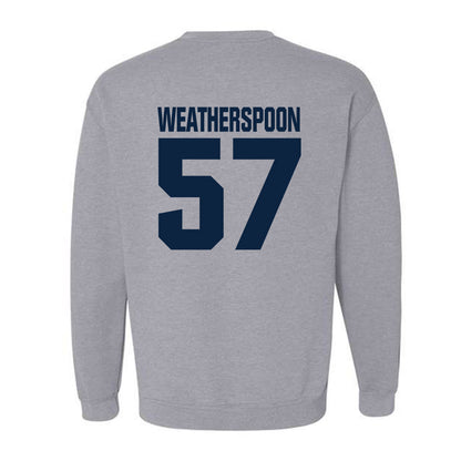 Syracuse - NCAA Football : Dametrius Weatherspoon - Classic Shersey Crewneck Sweatshirt-1