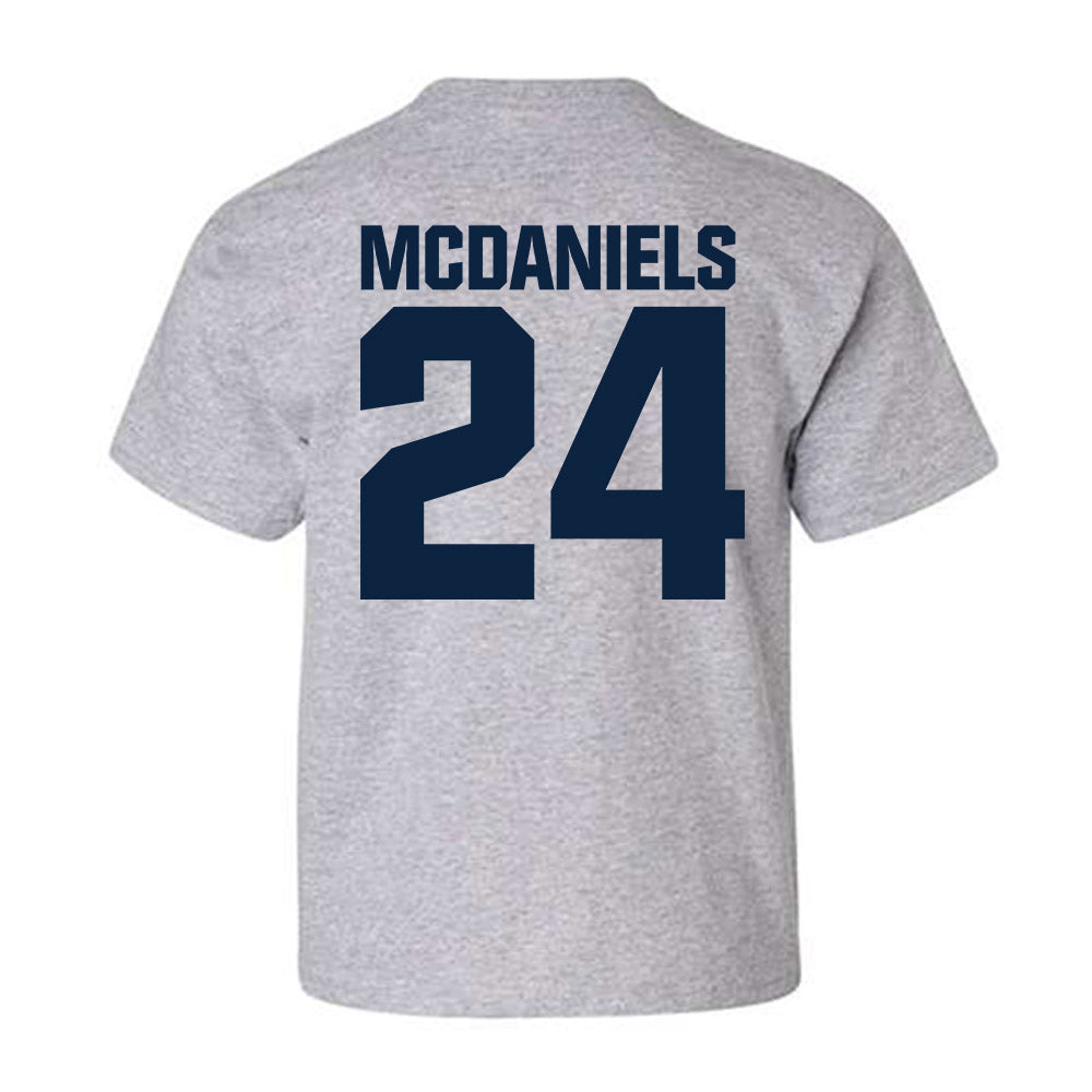 Syracuse - NCAA Football : Ibn McDaniels - Classic Shersey Youth T-Shirt-1