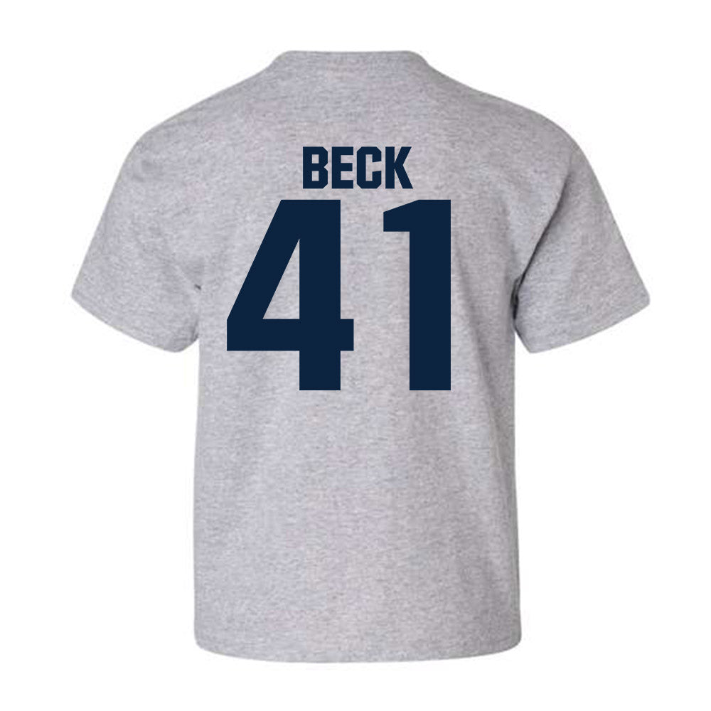 Syracuse - NCAA Men's Lacrosse : Jordan Beck - Classic Shersey Youth T-Shirt