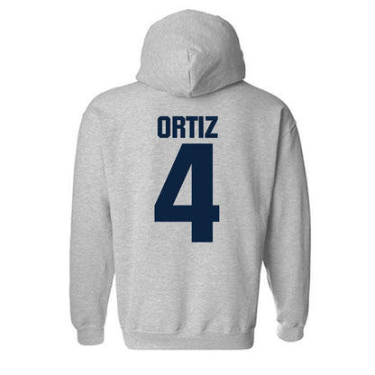 Syracuse - NCAA Women's Volleyball : Emma Ortiz - Classic Shersey Hooded Sweatshirt-1