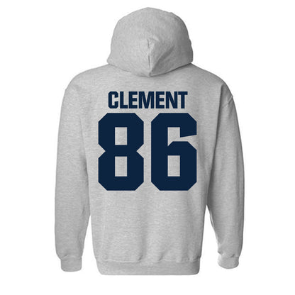 Syracuse - NCAA Football : David Clement - Hooded Sweatshirt