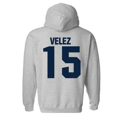 Syracuse - NCAA Women's Basketball : Angellica Velez - Classic Shersey Hooded Sweatshirt