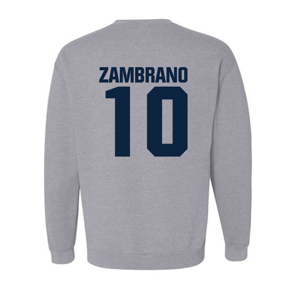Syracuse - NCAA Men's Soccer : Carlos Zambrano - Classic Shersey Crewneck Sweatshirt-1
