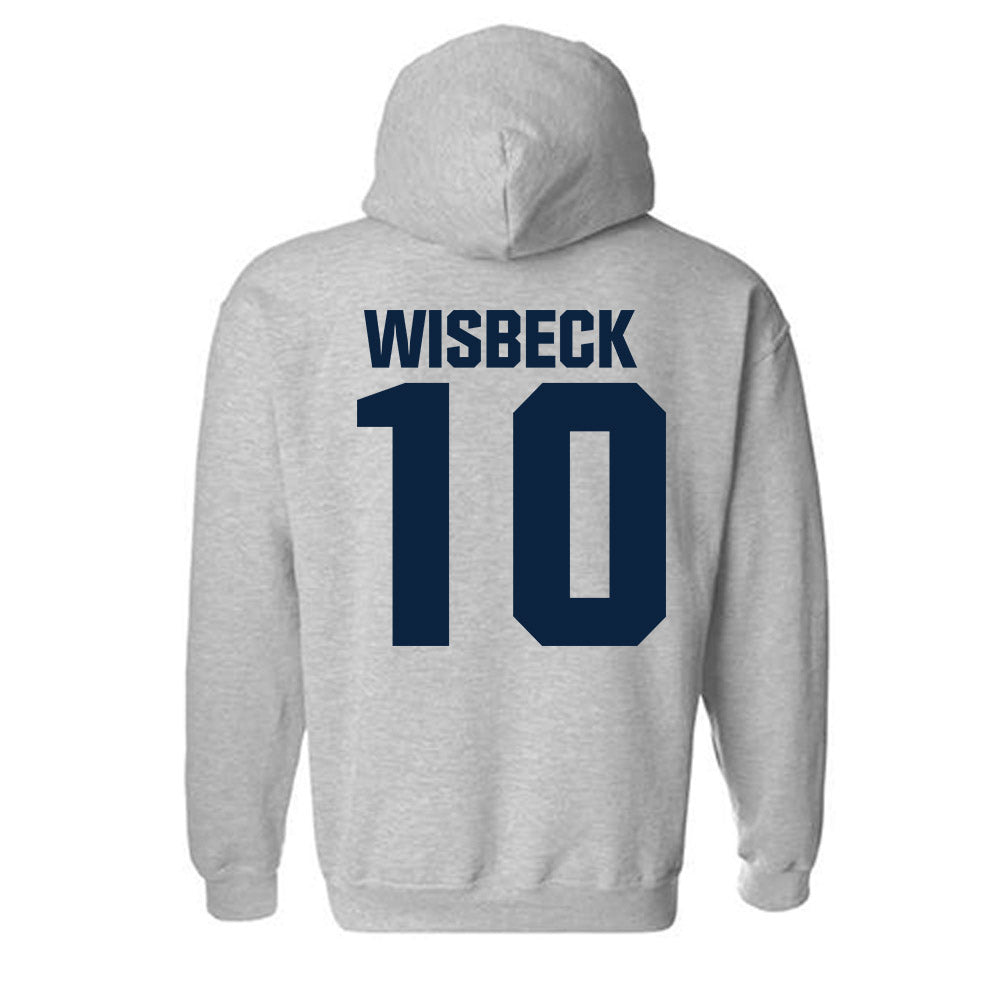 Syracuse - NCAA Women's Soccer : gabrielle Wisbeck - Classic Shersey Hooded Sweatshirt-1