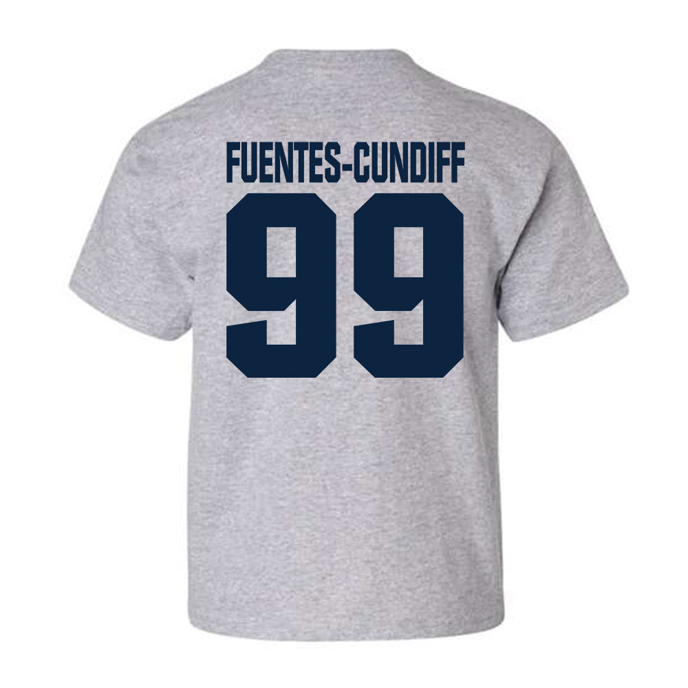 Syracuse - NCAA Football : Elijah Fuentes-Cundiff - Youth T-Shirt