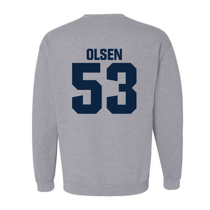 Syracuse - NCAA Football : Ted Olsen - Crewneck Sweatshirt