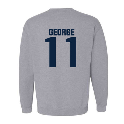Syracuse - NCAA Men's Basketball : Naithan George - Classic Shersey Crewneck Sweatshirt-1