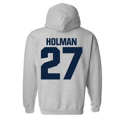 Syracuse - NCAA Men's Soccer : Garrett Holman - Classic Shersey Hooded Sweatshirt