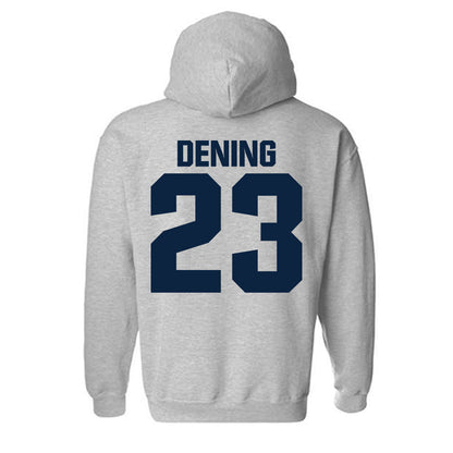 Syracuse - NCAA Women's Soccer : Julia Dening - Classic Shersey Hooded Sweatshirt