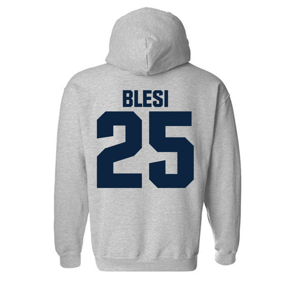 Syracuse - NCAA Women's Lacrosse : Ella Blesi - Classic Shersey Hooded Sweatshirt-1
