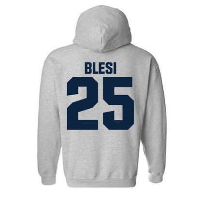 Syracuse - NCAA Women's Lacrosse : Ella Blesi - Classic Shersey Hooded Sweatshirt-1
