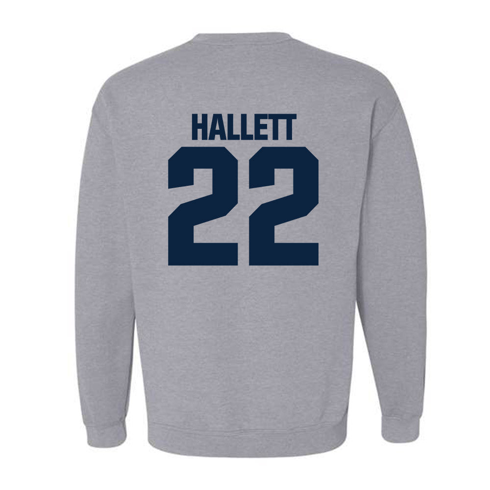 Syracuse - NCAA Women's Ice Hockey : Charlotte Hallett - Classic Shersey Crewneck Sweatshirt-1