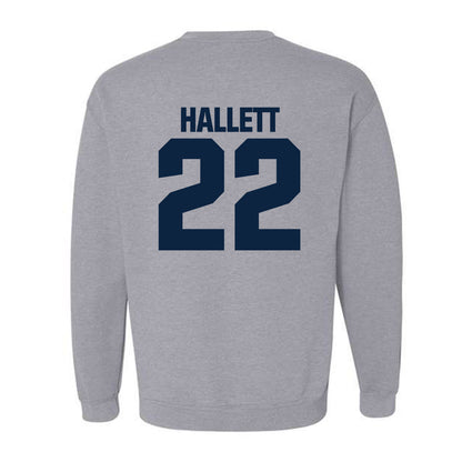 Syracuse - NCAA Women's Ice Hockey : Charlotte Hallett - Classic Shersey Crewneck Sweatshirt-1