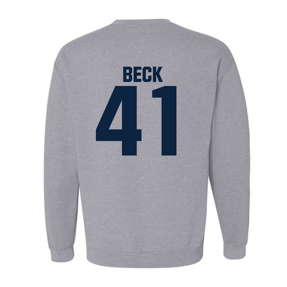 Syracuse - NCAA Men's Lacrosse : Jordan Beck - Classic Shersey Crewneck Sweatshirt
