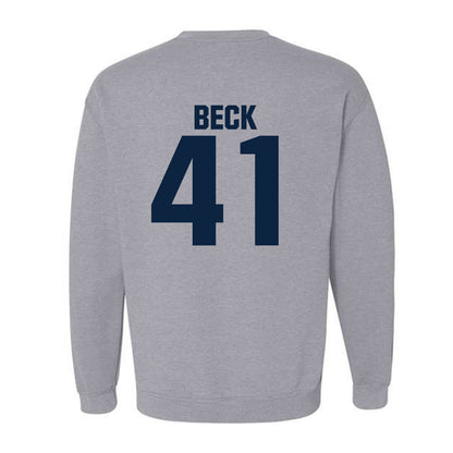 Syracuse - NCAA Men's Lacrosse : Jordan Beck - Classic Shersey Crewneck Sweatshirt