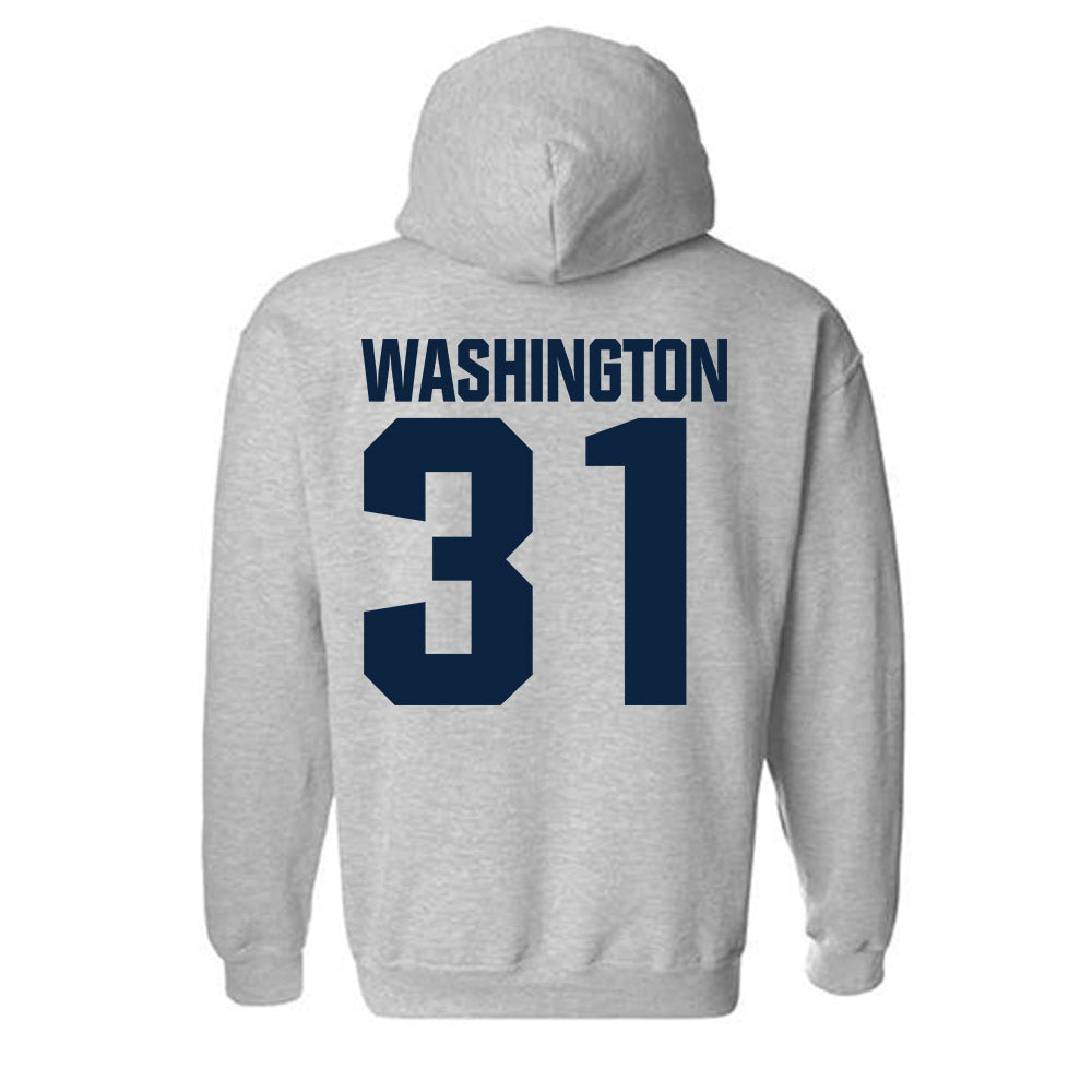 Syracuse - NCAA Football : Marcus Washington - Classic Shersey Hooded Sweatshirt