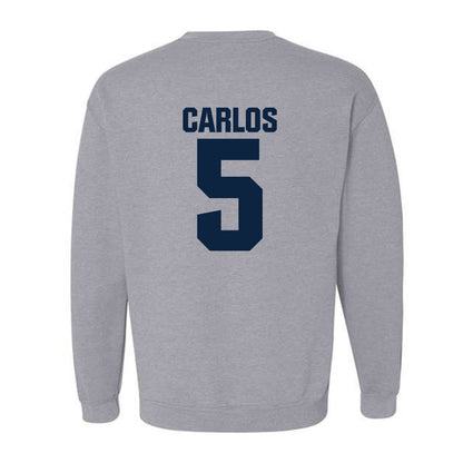 Syracuse - NCAA Men's Basketball : Jaquan Carlos - Classic Shersey Crewneck Sweatshirt