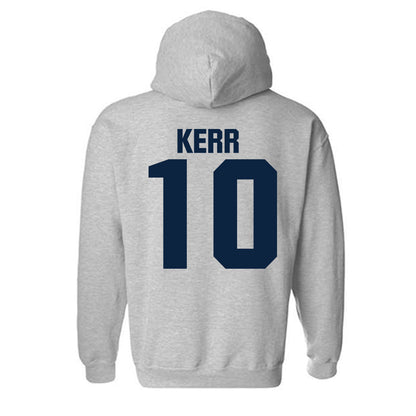 Syracuse - NCAA Football : Davien Kerr - Classic Shersey Hooded Sweatshirt-1