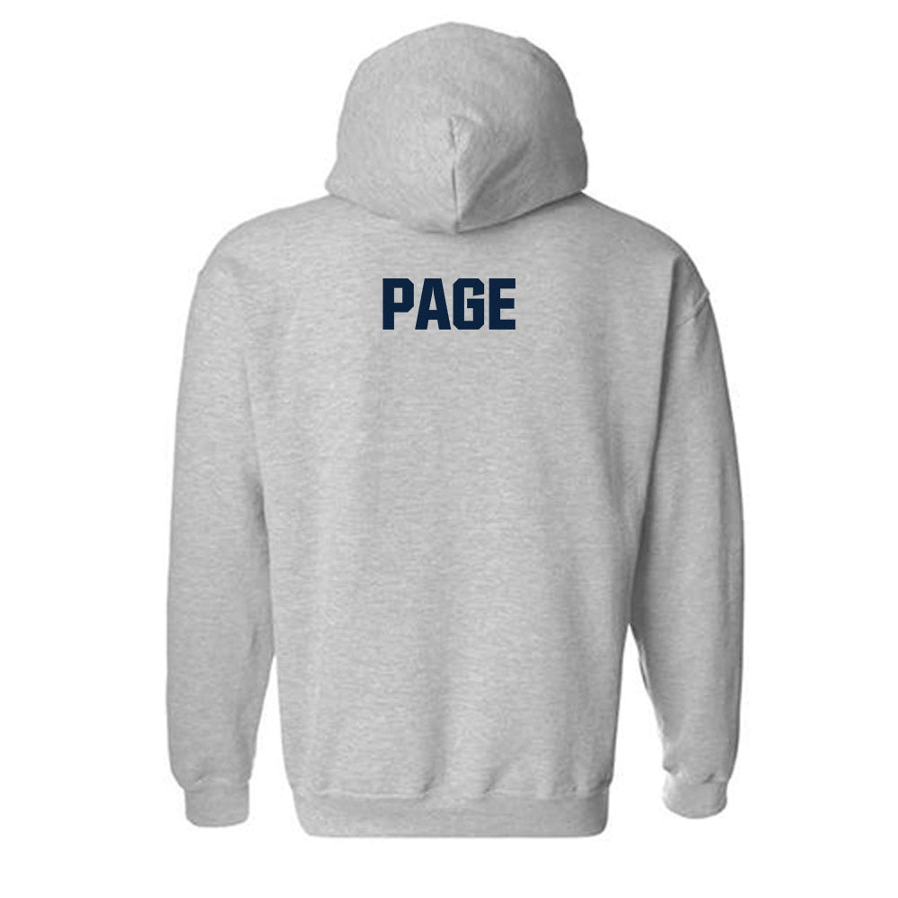 Syracuse - NCAA Women's Field Hockey : Chloe Page - Classic Shersey Hooded Sweatshirt-1