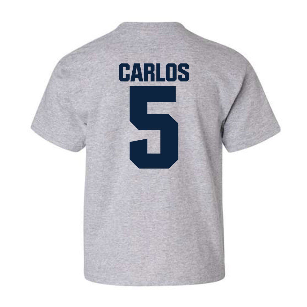 Syracuse - NCAA Men's Basketball : Jaquan Carlos - Classic Shersey Youth T-Shirt