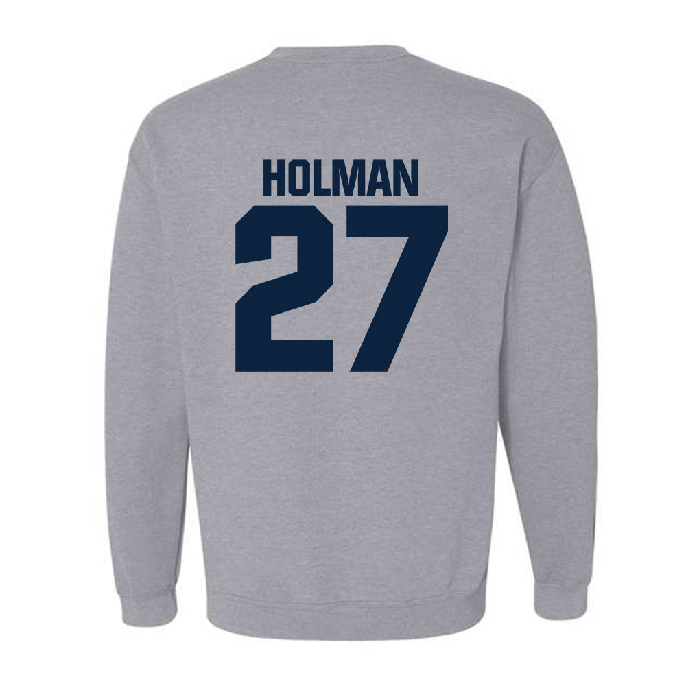 Syracuse - NCAA Men's Soccer : Garrett Holman - Classic Shersey Crewneck Sweatshirt