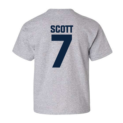Syracuse - NCAA Men's Soccer : Nathan Scott - Classic Shersey Youth T-Shirt-1
