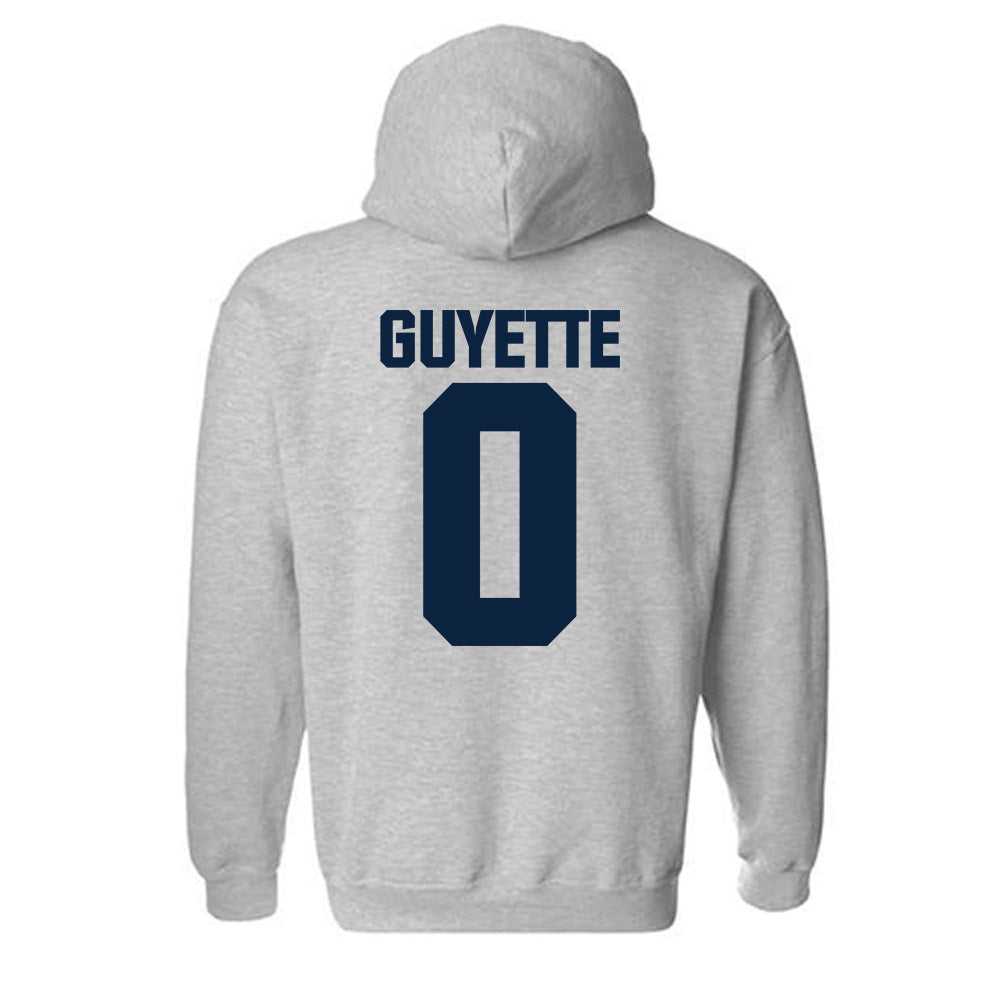Syracuse - NCAA Women's Lacrosse : Daniella Guyette - Classic Shersey Hooded Sweatshirt-1