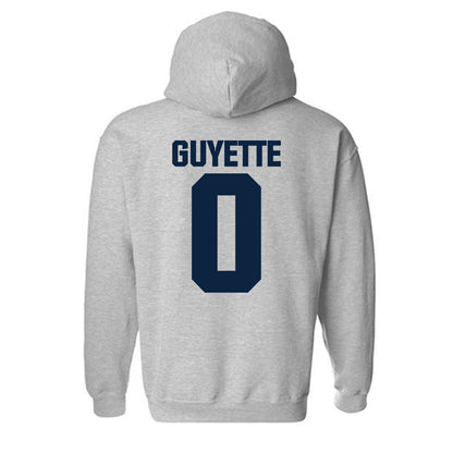 Syracuse - NCAA Women's Lacrosse : Daniella Guyette - Classic Shersey Hooded Sweatshirt-1