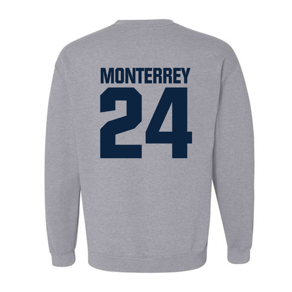 Syracuse - NCAA Women's Soccer : Carolina Monterrey - Classic Shersey Crewneck Sweatshirt-1