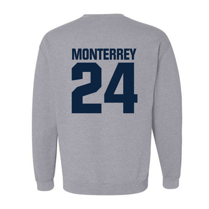 Syracuse - NCAA Women's Soccer : Carolina Monterrey - Classic Shersey Crewneck Sweatshirt-1