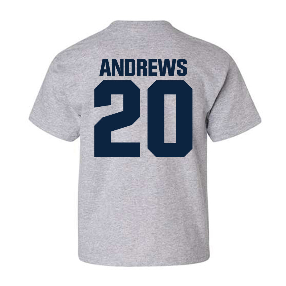 Syracuse - NCAA Football : Rayshon Andrews - Classic Shersey Youth T-Shirt-1
