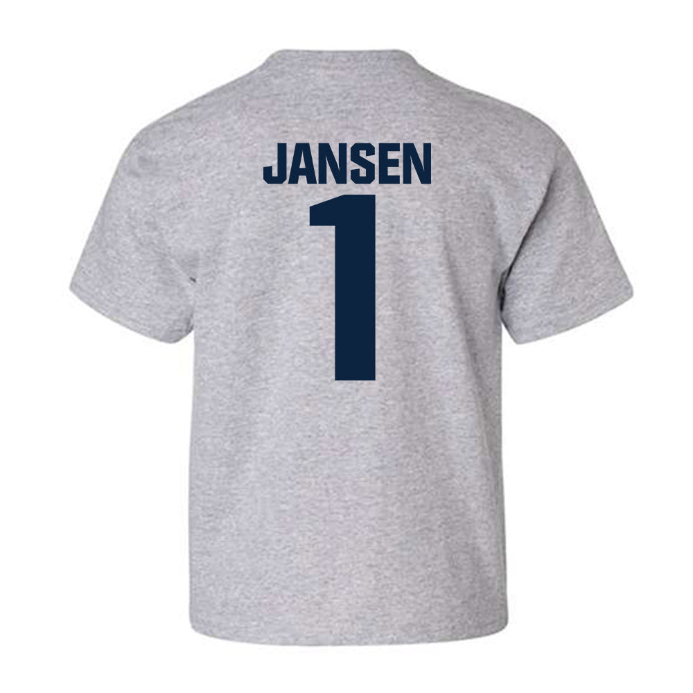 Syracuse - NCAA Men's Soccer : Kyle Jansen - Classic Shersey Youth T-Shirt-1