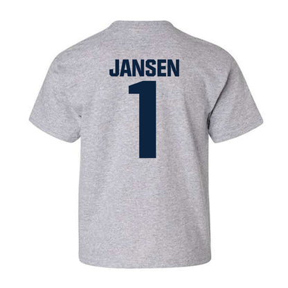 Syracuse - NCAA Men's Soccer : Kyle Jansen - Classic Shersey Youth T-Shirt-1