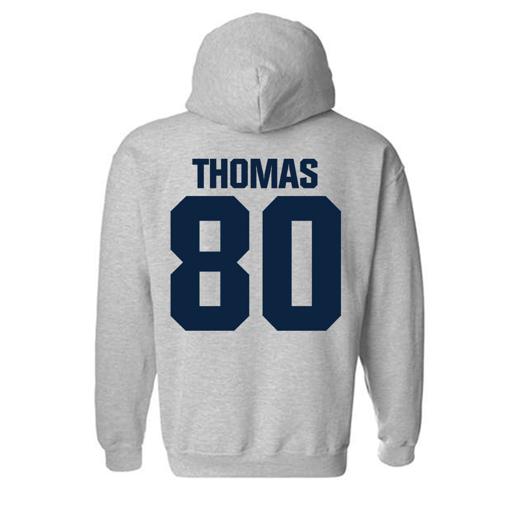 Syracuse - NCAA Football : Ja'Meer Thomas - Classic Shersey Hooded Sweatshirt