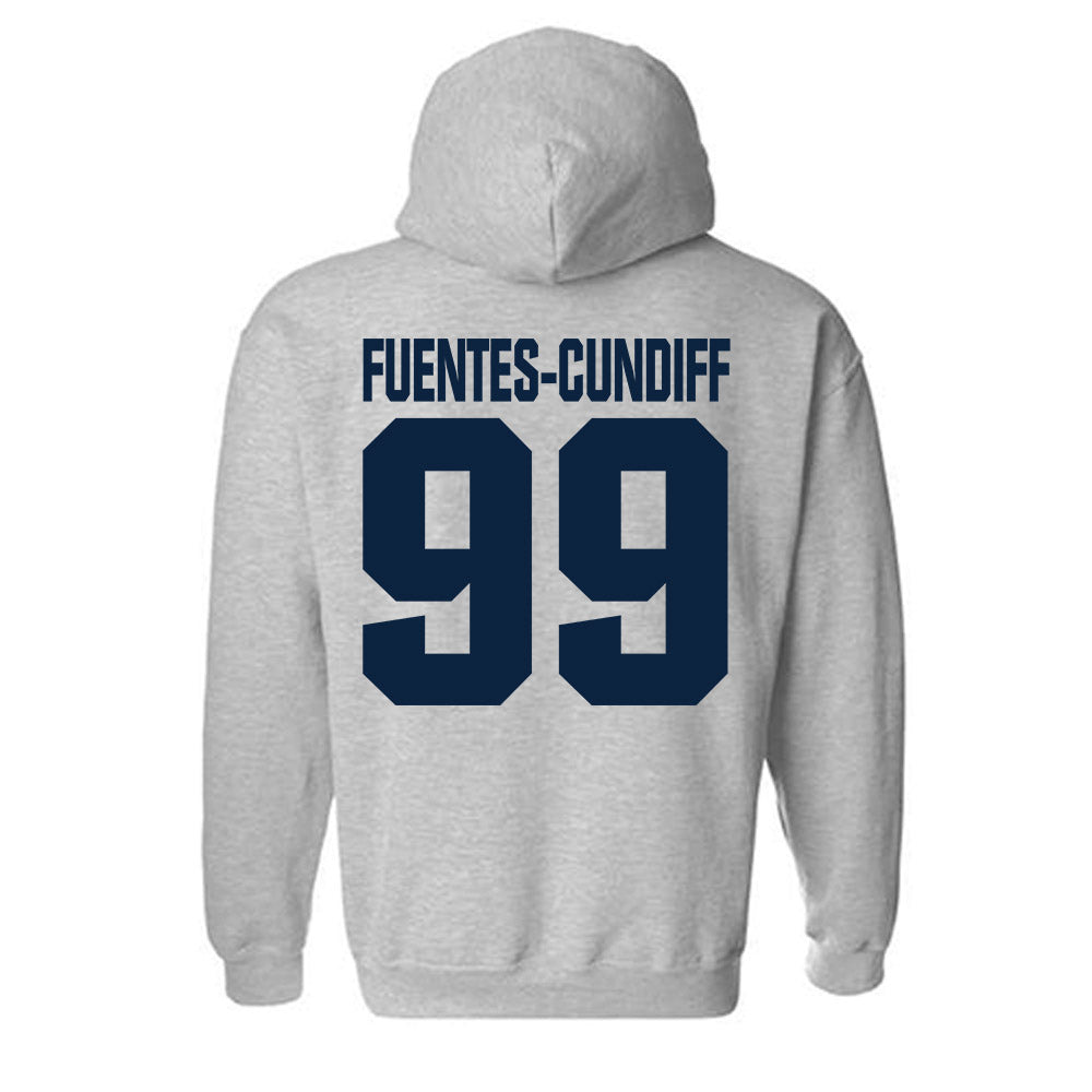 Syracuse - NCAA Football : Elijah Fuentes-Cundiff - Hooded Sweatshirt