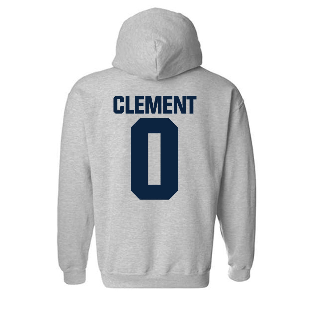 Syracuse - NCAA Football : David Clement - Classic Shersey Hooded Sweatshirt-1