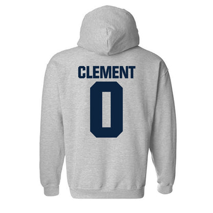 Syracuse - NCAA Football : David Clement - Classic Shersey Hooded Sweatshirt-1
