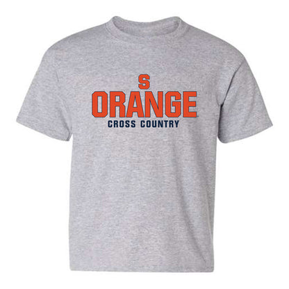 Syracuse - NCAA Men's Cross Country : Drew Zundell - Classic Shersey Youth T-Shirt