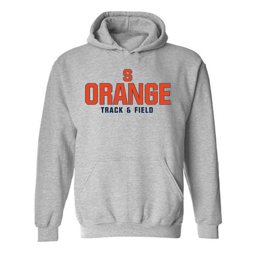 Syracuse - NCAA Men's Track & Field : James Nmah - Classic Shersey Hooded Sweatshirt