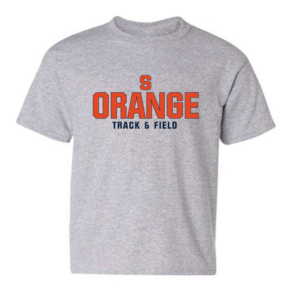 Syracuse - NCAA Men's Track & Field : James Nmah - Classic Shersey Youth T-Shirt