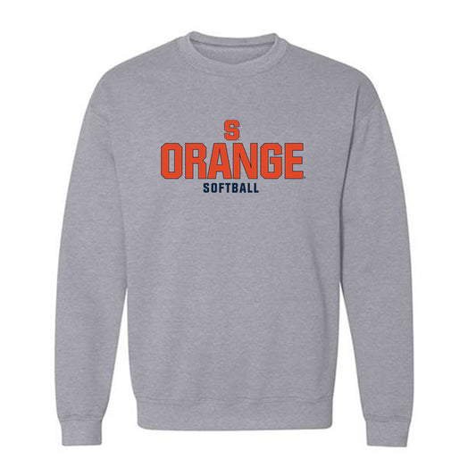 Syracuse - NCAA Softball : Sydney Jackson - Classic Shersey Crewneck Sweatshirt