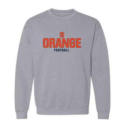 Syracuse - NCAA Football : Ziyyon Bredell - Classic Shersey Crewneck Sweatshirt-0