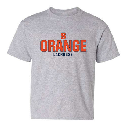 Syracuse - NCAA Men's Lacrosse : Paul Lamonaca - Classic Shersey Youth T-Shirt