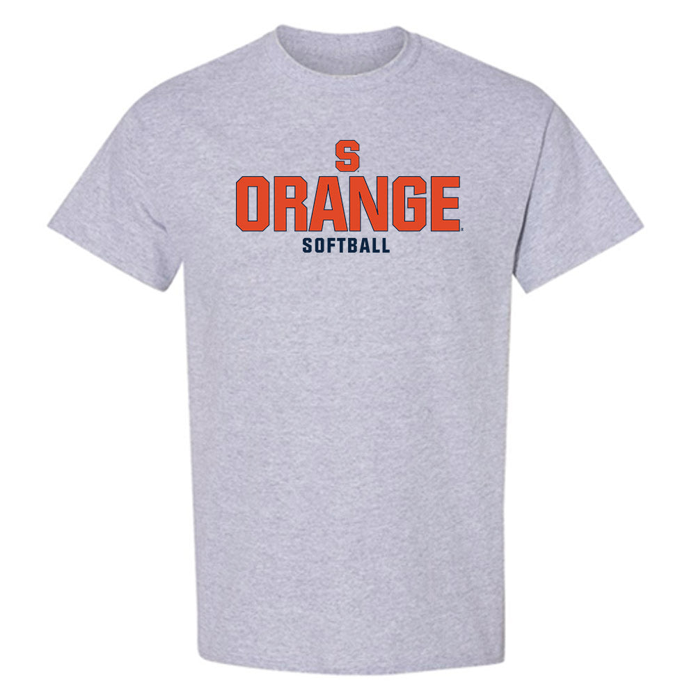 Syracuse - NCAA Softball : Gabby Lantier - Classic Shersey T-Shirt-0