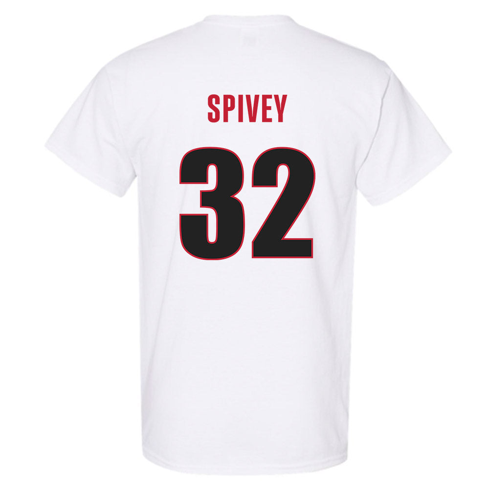 Georgia - NCAA Baseball : Logan Spivey - Classic Shersey T-Shirt-1