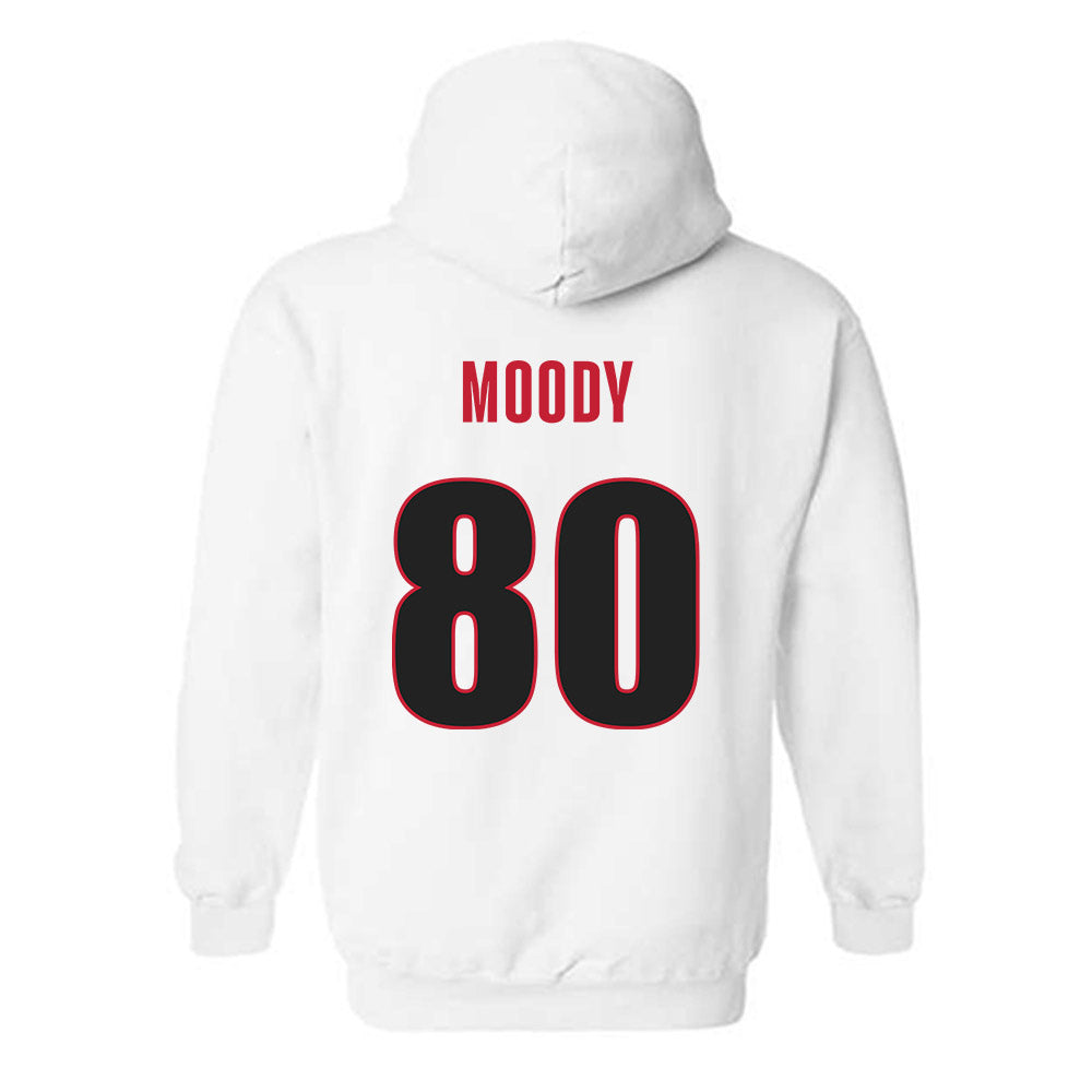 Georgia - NCAA Football : Brandon Moody - Classic Shersey Hooded Sweatshirt-1